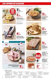 Offre Saucisse dans le catalogue Super U du moment à la page 6