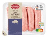 Frische Grobe Bratwurst im Angebot bei Lidl in Stralsund Frische Grobe Bratwurst Angebote von Metzgerfrisch bei Lidl Stralsund für 2,59 €