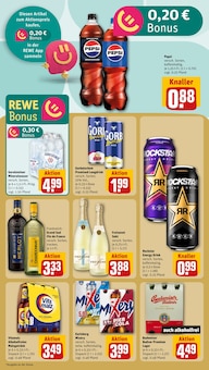 Wodka im REWE Prospekt "Dein Markt" mit 20 Seiten (Osnabrück)