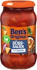 Sauce Süss-Sauer von Ben’s Original im aktuellen REWE Prospekt