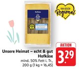 Hofkäse bei EDEKA im Prospekt "" für 3,29 €