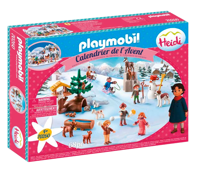 Hyper U Lens - CALENDRIER DE L’AVENT HEIDI EN HIVER Promo CALENDRIER DE L’AVENT HEIDI EN HIVER dans le catalogue Hyper U Sur la route des jouets à Lens