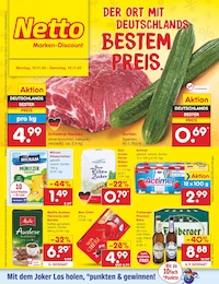 Netto Marken-Discount Prospekt "Aktuelle Angebote" für Crinitzberg, 63 Seiten, 10.11.2025 - 15.11.2025
