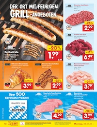 Bratwurst Angebot im aktuellen Netto Marken-Discount Prospekt auf Seite 14