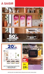 Prix et réduction Enceinte Bluetooth dans le prospectus Carrefour en cours Offre Enceinte Bluetooth dans le catalogue Carrefour du moment à la page 78