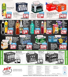 Cola im aktuellen HIT Prospekt (Laatzen) Cola im HIT Prospekt "ECHTE VIELFALT" mit 19 Seiten (Laatzen)