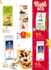 Café Angebote im Prospekt "Mon Noël BIO" von NaturéO auf Seite 15