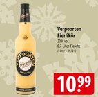 Verpoorten Eierlikör Angebote bei famila Nordost Kiel für 10,99 €