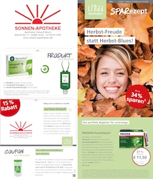 Apotheken Prospekt von LINDA Premiumapotheke in Kirchlengern Aktueller LINDA Premiumapotheke Apotheken Prospekt für Kirchlengern: Aktuelle Angebote mit 3} Seiten, 01.10.2025 - 31.10.2025