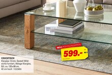 Couchtisch bei Höffner in Nürnberg Couchtisch im Angebot bei Höffner Nürnberg für 599,00 €