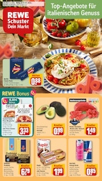 REWE Prospekt für Herold mit 30 Seiten REWE Prospekt für Herold: „Dein Markt”, 30 Seiten, 12.05.2025 - 17.05.2025