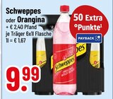 Trinkgut Cham - Schweppes Angebot im Prospekt Schweppes bei Trinkgut im Cham Prospekt für 9,99 €