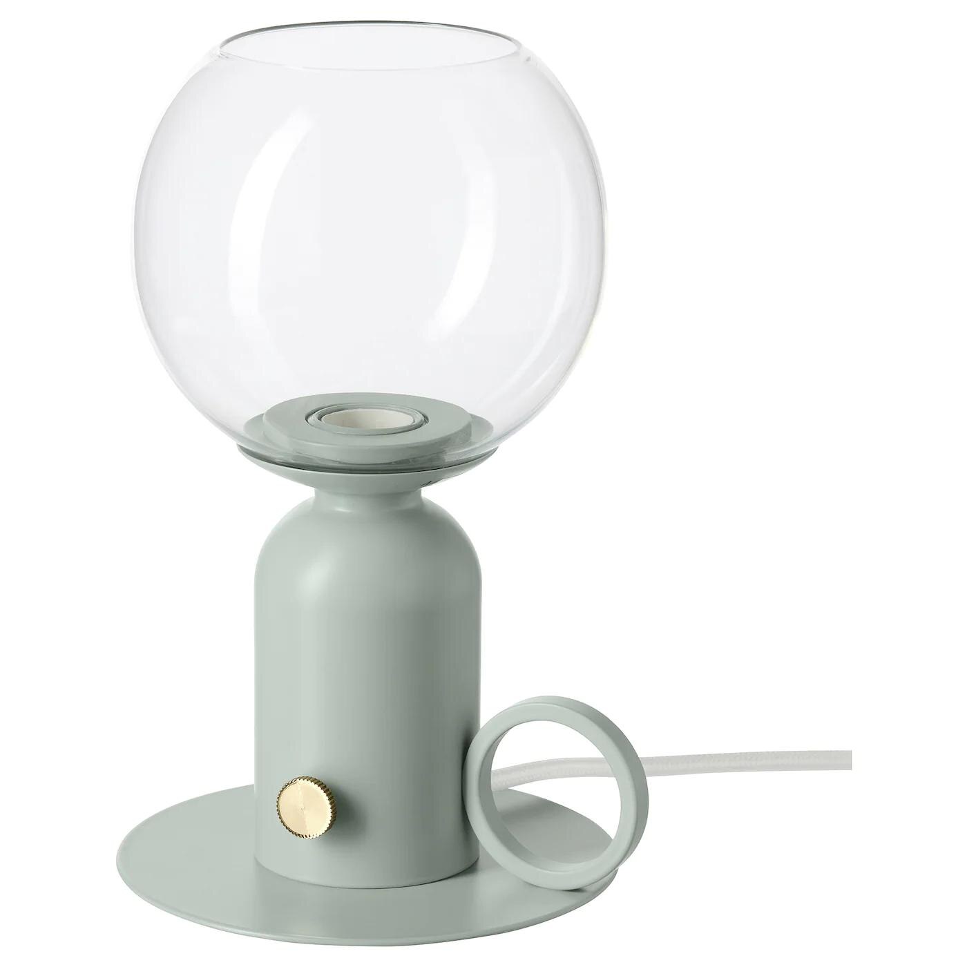 IKEA Oldenburg - Tischleuchte graugrün Tischleuchte graugrün Angebot bei IKEA Oldenburg im Prospekt Gut sortiert, ist halb gewonnen