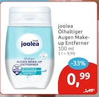 Ölhaltiger Augen Make-up Entferner von joolea im aktuellen budni Prospekt für 0,99 €
