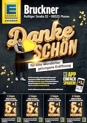 Aktueller E center Supermarkt Prospekt in Falkenstein und Umgebung, "Dankeschön" mit 2 Seiten, 12.01.2026 - 17.01.2026