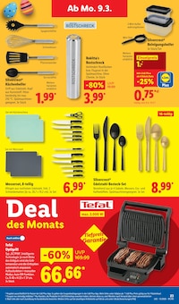 Küche im aktuellen Lidl Prospekt (Wuppertal) Küche im Lidl Prospekt "LIDL LOHNT SICH" mit 69 Seiten (Wuppertal)
