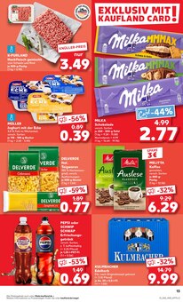 Pepsi im aktuellen Kaufland Prospekt (Würzburg) Pepsi im Kaufland Prospekt "Aktuelle Angebote" mit 64 Seiten (Würzburg)
