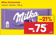 Netto Marken-Discount Kißlegg - Schokolade Schokolade Angebot bei Netto Marken-Discount Kißlegg im Prospekt "DU WILLST NÄRRISCH GÜNSTIG EINKAUFEN? DANN GEH DOCH ZU NETTO!"