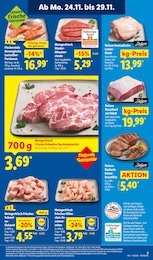Gulasch Angebot im aktuellen Lidl Prospekt auf Seite 7