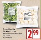 Brokkoli-Röschen von Fresh Quality im aktuellen EDEKA Prospekt