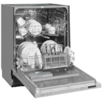 Einbaugeschirrspüler EGSP6012-EB-030E Angebote von Exquisit bei Sconto SB Erfurt für 279,00 €