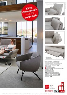 Fernsehsessel im aktuellen XXXLutz Möbelhäuser Prospekt (Siegen (Universitätsstadt)) Fernsehsessel im XXXLutz Möbelhäuser Prospekt "JOOP! Aktionswochen" mit 20 Seiten (Siegen (Universitätsstadt))