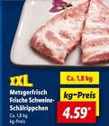 Metzgerfrisch Frische Schweine-Schälrippchen im Angebot bei Lidl in Emden Metzgerfrisch Frische Schweine-Schälrippchen Angebote bei Lidl Emden für 4,59 €