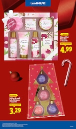 Prix et réduction Noël dans le prospectus Lidl en cours Offre Noël dans le catalogue Lidl du moment à la page 77