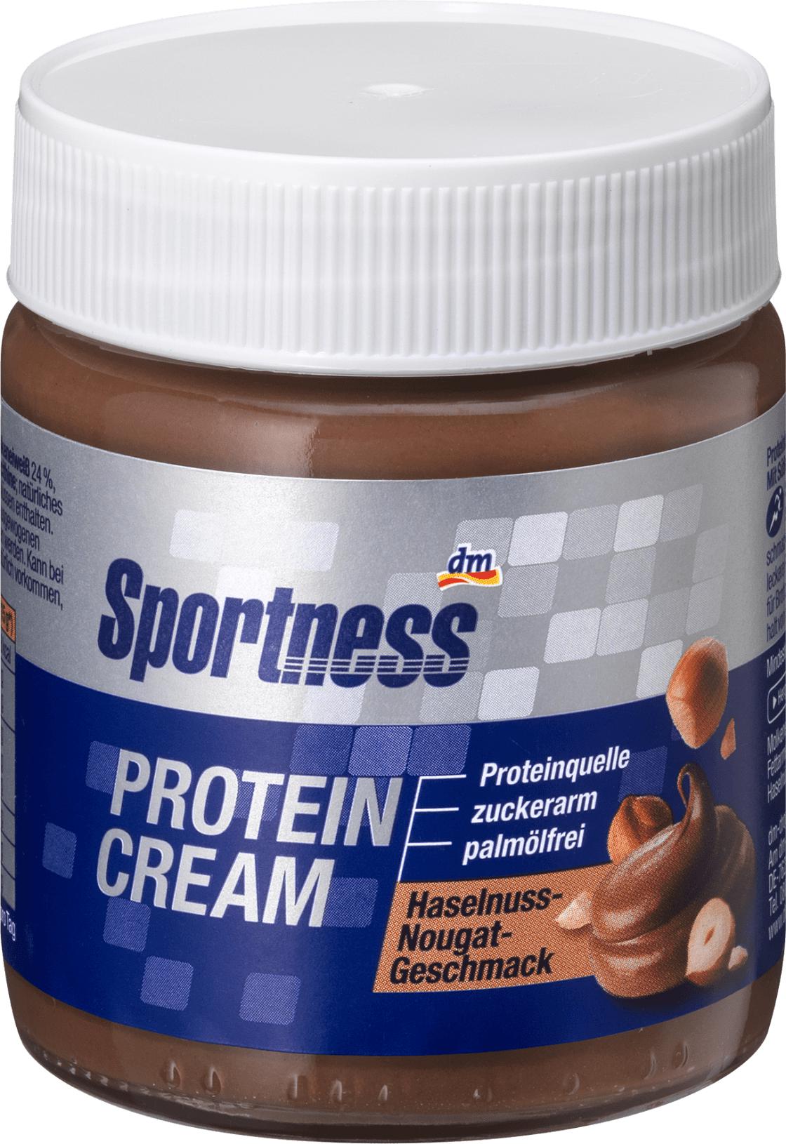 dm-drogerie markt Emden - Protein Cream Haselnuss-Nougat-Geschmack Protein Cream Haselnuss-Nougat-Geschmack Angebot bei dm-drogerie markt Emden im Prospekt Aktuelle Angebote