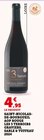 Saint-nicolas-de-bourgueil AOP rouge les 3 terroirs graviers, sable & tuffeau 2024 en promo chez Super U Dijon à 4,95 €