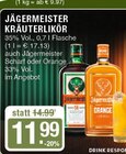 KRÄUTERLIKÖR Scharf im Angebot bei EDEKA in Haltern am See KRÄUTERLIKÖR Scharf Angebote von JÄGERMEISTER bei EDEKA Haltern am See für 11,99 €