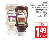 Feinkostsauce im Angebot bei E center in Würzburg Feinkostsauce Angebote von Heinz bei E center Würzburg für 1,49 €