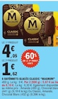 E.Leclerc Coutras - Promo 6 Bâtonnets Glacés Classic Promo 6 Bâtonnets Glacés Classic à 1,62 € dans le catalogue E.Leclerc à Coutras