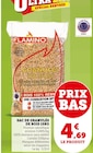 Granulés de bois - Flamino - Super U à Tarbes Granulés de bois - Flamino en promo chez Super U Tarbes à 4,69 €