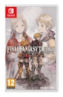 Jeu "Final Fantasy Tactics - The Ivalice Chronicles" pour Nintendo Switch en promo chez Carrefour Levallois-Perret à 49,99 €