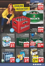 Aktueller EDEKA Prospekt mit Bier, "Aktuelle Angebote", Seite 23
