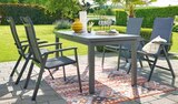 Gartenmöbelserie "Corento" im Hellweg Prospekt Gartenmöbelserie "Corento" im aktuellen Hellweg Prospekt für 139,99 €