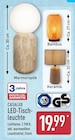 LED-Tischleuchte Marmoroptik von CASALUX im aktuellen ALDI Nord Prospekt für 19,99 €