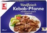Aktuelle Rindfleisch Angebote bei Kaufland in Mannheim Aktuelles Kebab-Pfanne Angebot bei Kaufland in Mannheim ab 4,49 €