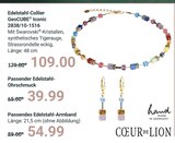 Edelstahl-Collier GeoCUBE Iconic im Angebot bei GLOBUS in Rostock Edelstahl-Collier GeoCUBE Iconic Angebote von COEUR DE LION bei GLOBUS Rostock für 39,99 €