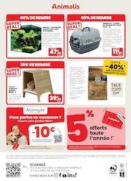 Offre Console dans le catalogue Animalis du moment à la page 12