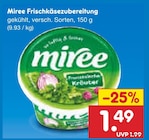 Frischkäsezubereitung im Netto Marken-Discount Prospekt Frischkäsezubereitung von Miree im aktuellen Netto Marken-Discount Prospekt für 1,49 €