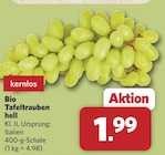 Bio Tafeltrauben hell Angebote bei combi Oldenburg für 1,99 €
