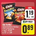 Tortillas Angebote von Chio bei EDEKA Erlangen für 0,89 €