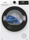 Wärmepumpentrockner Angebote von Gorenje bei Lidl Bottrop für 389,00 €