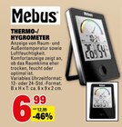 THERMO-/ HYGROMETER Angebote von Mebus bei Marktkauf Leonberg für 6,99 €