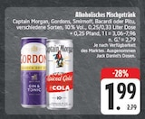 Aktuelles Gin & Tonic Angebot bei EDEKA in Neumarkt (Oberpfalz) ab 1,99 €