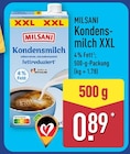 Kondensmilch XXL von Milsani im aktuellen ALDI Nord Prospekt für 0,89 €