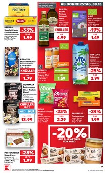 Barilla im aktuellen Kaufland Prospekt (Mannheim) Barilla im Kaufland Prospekt "Hier bin ich richtig" mit 80 Seiten (Mannheim)