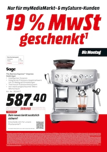 Kaffeevollautomat Angebot im MediaMarkt Saturn Prospekt, gültig von 23.10.2025 bis 27.10.2025 Kaffeevollautomat Angebot im aktuellen MediaMarkt Saturn Prospekt auf Seite 13